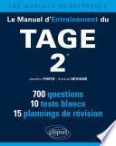 Le Manuel d’Entraînement du Tage 2®