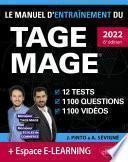 Le Manuel d’Entraînement du TAGE MAGE – 12 tests blancs + 1100 questions + 1100 vidéos