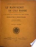 Le manuscrit de l'Ile Barbe (Codex leidensis Vossianus latinus lll) et les travaux de la critique sur le texte d'Ausone
