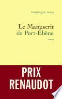Le manuscrit de Port-Ebène