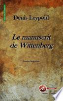 Le manuscrit de Wittenberg