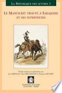 Le manuscrit trouvé à Saragosse et ses intertextes