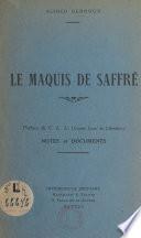Le maquis de Saffré