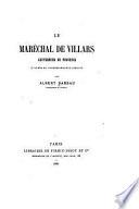 Le Marchal De Villars, Gouverneur De Provence