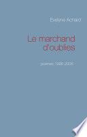 Le marchand d'oublies