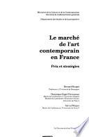 Le marché de l'art contemporain en France