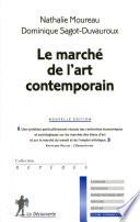 Le marché de l'art contemporain
