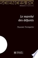 Le marché des défunts