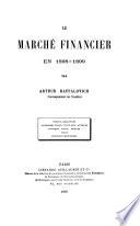 Le Marché financier