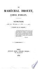 Le maréchal Drouet, comte d'Erlon