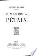 Le maréchal Pétain