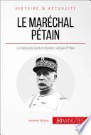 Le maréchal Pétain