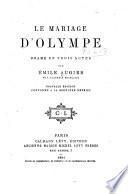 Le mariage d'Olympe