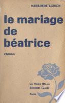 Le mariage de Béatrice