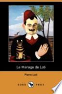 Le Mariage De Loti