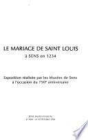Le Mariage de Saint Louis