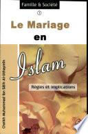 Le mariage en islam