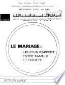 Le mariage: Notes en marge