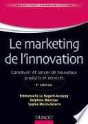 Le marketing de l'innovation - 3e édition