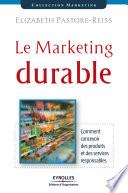 Le marketing durable