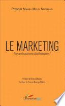 Le marketing