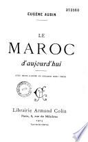 Le Maroc d'aujourd'hui