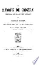 Le marquis de Grignan