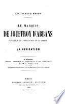 Le marquis de Jouffroy d'Abbans