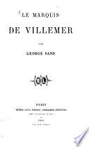 Le marquis de Villemer