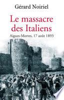 Le Massacre des Italiens