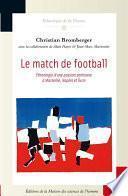 Le match de football