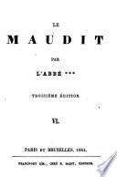 Le maudit par L'abbe ***