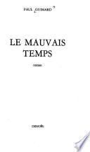 Le mauvais temps