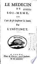 Le medecin de soi-meme