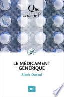 Le médicament générique
