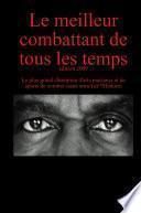 Le meilleur combattant de tous les temps - 3�me Ždition