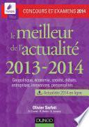 Le meilleur de l'actualité 2013-2014 - Concours et examens 2014