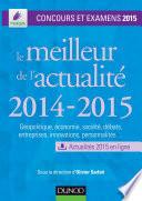 Le meilleur de l'actualité 2014-2015