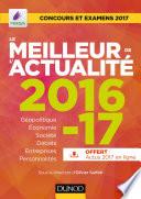 Le meilleur de l'actualité 2016-17