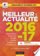 Le meilleur de l'actualité 2016-17