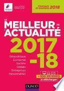 Le meilleur de l'actualité 2017-2018