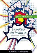 Le Meilleur des insultes