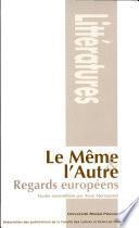 Le même et l'autre