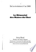 Le mémorial des maires du Cher
