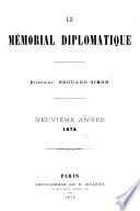 Le Mémorial diplomatique