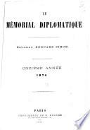 Le Mémorial diplomatique