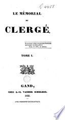 Le mémorial du clergé