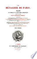 Le ménagier de Paris