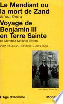 Le Mendiant Ou la Mort de Zand