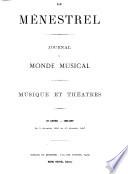 Le Ménestrel